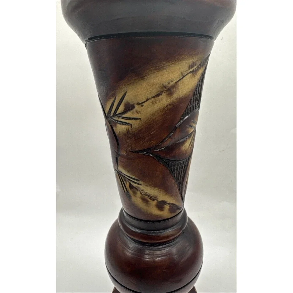 Wooden vintage hand